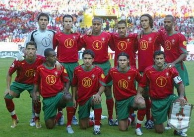 Equipe du PORTUGAL